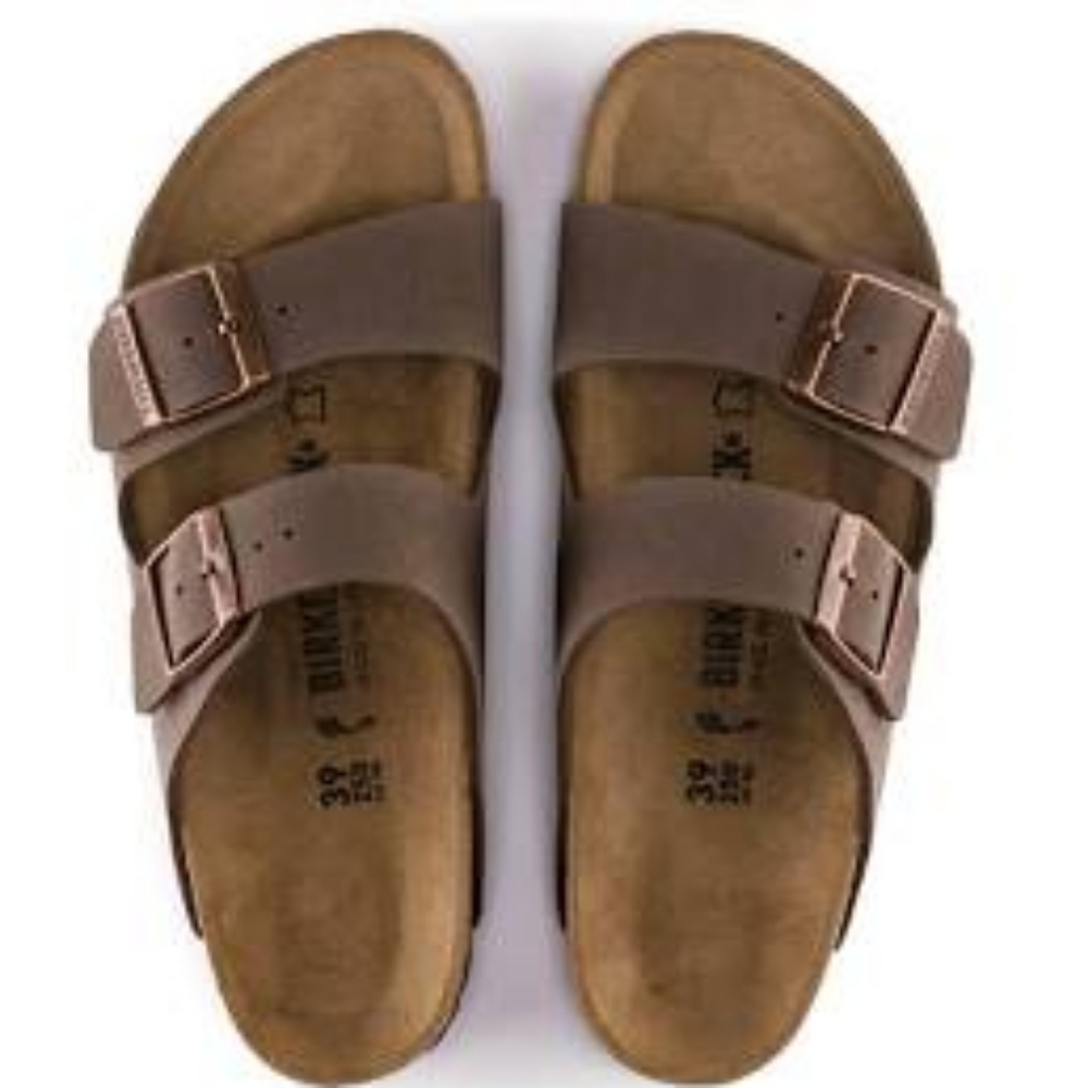 Women's Birkenstock Arizona sandals mocha size 8,9 & 10 US regular